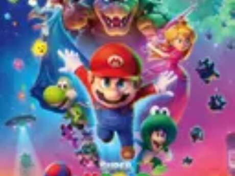Séance cinéma: "Super Mario galaxy le film"
