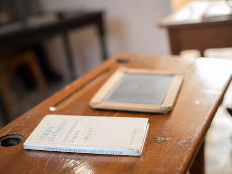 Visite et atelier d’écriture à la plume aux Pièces du Patrimoine