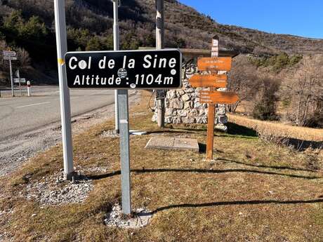 Le Circuit de la Sine - du vallon de Nans