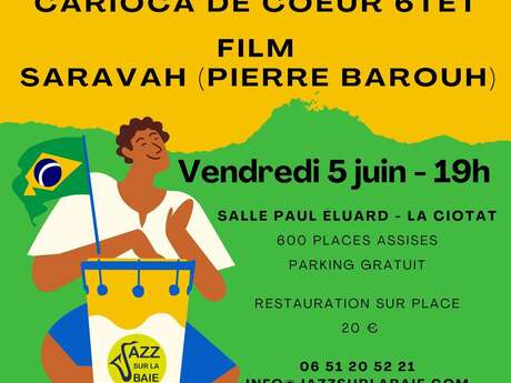 Soirée Jazz Brésilien : concert et film