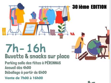 Farfouille du Sou des écoles de Péronnas