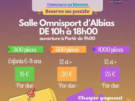 Concours de puzzle