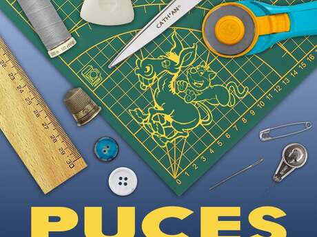 Puces, couture et loisirs créatifs