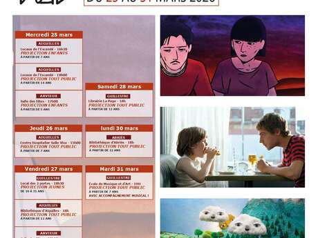 Clin d'œil - Courts-métrages en itinérance dans le Guillestrois - Queyras