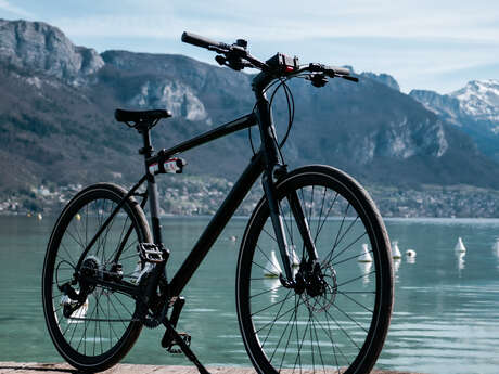 Vélo du Lac Vieille Ville