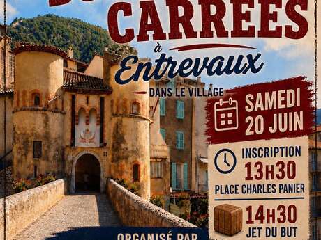 Concours de boules carrées