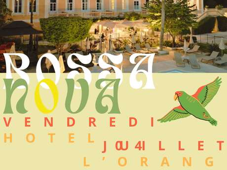 l'Orangeraie : Bossa nova