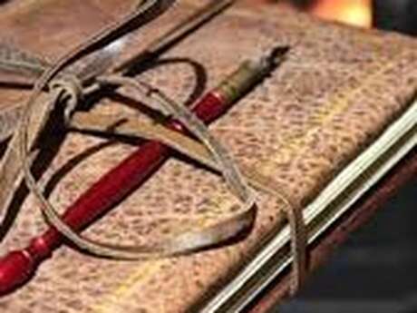 Ateliers Fabrication d'un grimoire avec Romaric Izzo