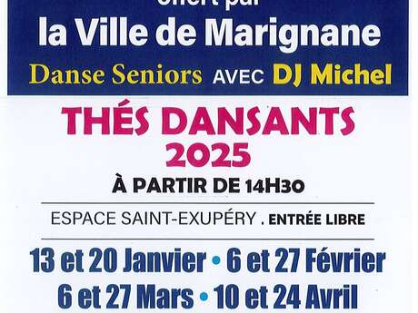 Thés dansants pour les Seniors