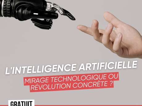 Conference - Debate: Artificial intelligence
