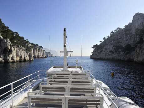 13 Calanques départ Sanary