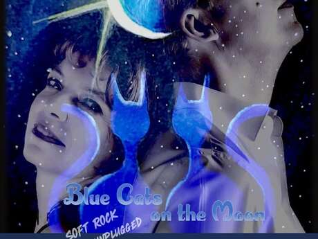 Concert acoustique – Blue cats on the moon