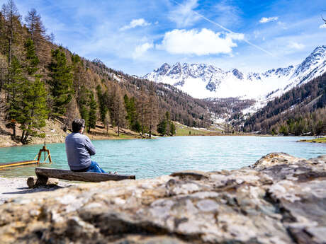 Lac de l'Orceyrette