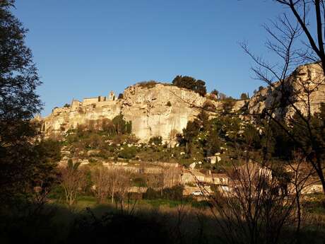 LES BAUX-DE-PROVENCE - Autour de la bauxite