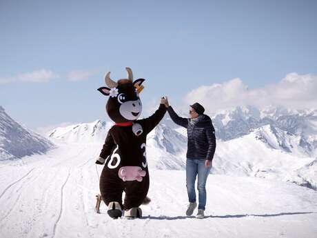 Rencontre avec Suzette la vachette