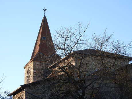 Eglise de Saint Georges Lagricol