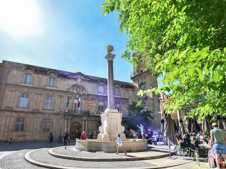 Fontaine de l'Hôtel de Ville