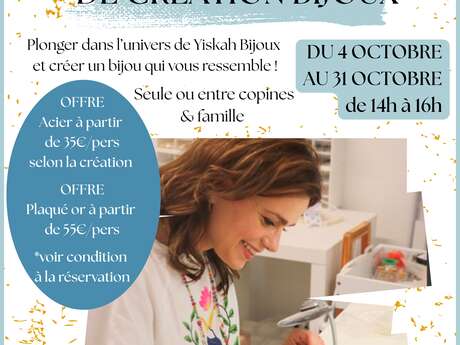 Atelier création de bijoux