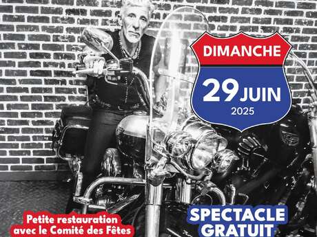 "Amarock" concert hommage à Johnny Hallyday