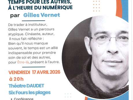 Time for oneself and time for others in the digital age" conference