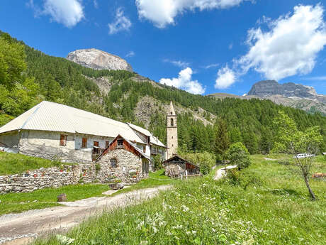 GR®56 - Etape 2 : Abbaye du Laverq - Col d'Allos