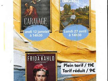 Expositions sur grand écran