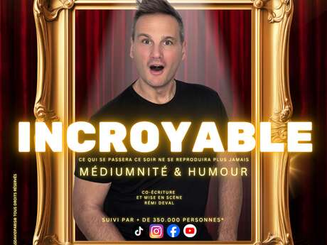 Show - Nicolas-David Paris "Incredible" (Unglaublich)