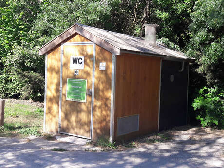 Toilettes sèches du Parc des Rives du Loup