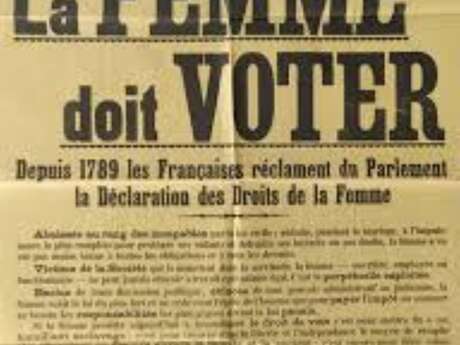 Conférence : On s’est battues pour les gagner : pour que les droits se déclinent au féminin