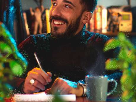 Spectacle : Laurent Febvay - L’odeur du Basilic