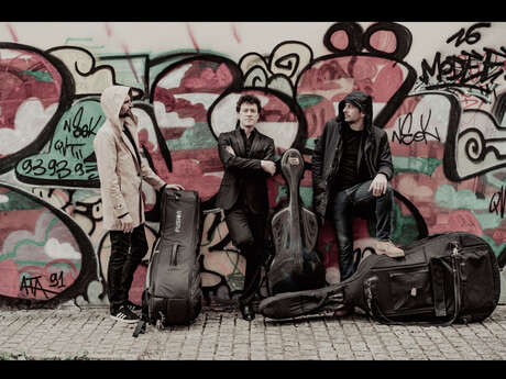 8ème Edition La Fabrique de Jazz : TRIO LOCO CELLO