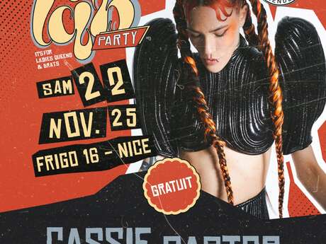 LQB Party #1 - Cassie Raptor