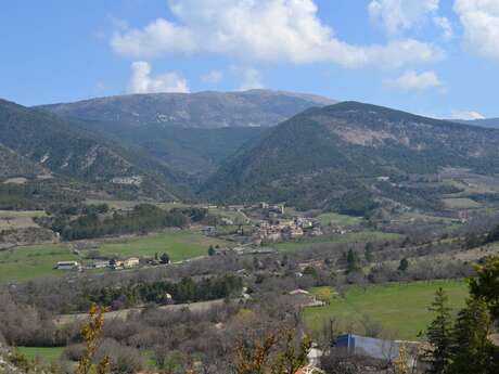 ROSANS - De Rosans à la vallée de l'Oule, entre artisanat et paysages (4 jours)