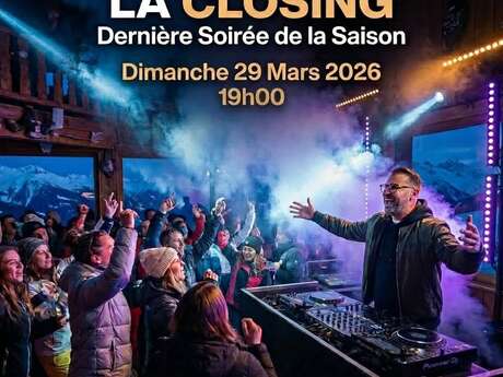 Soirée de fin de saison - DJ set Lionel Cristino