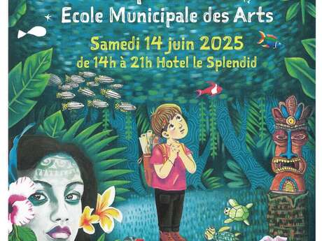 Exposition de l'Ecole Municipale des Arts  au Splendid