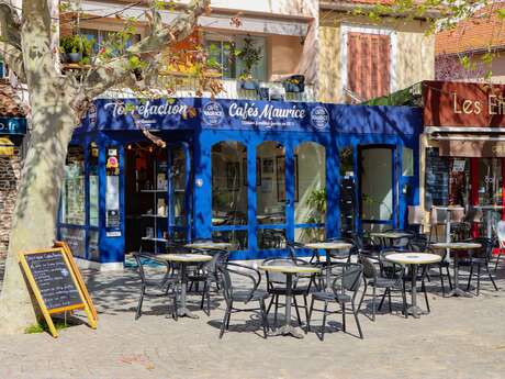 Cafés Maurice Sanary