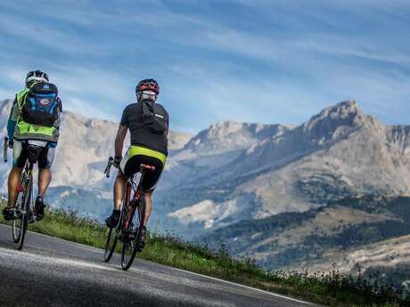 Montée du Col d'Espréaux
