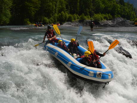 Sortie Rafting - Balade ou sensations avec Altitude Rafting