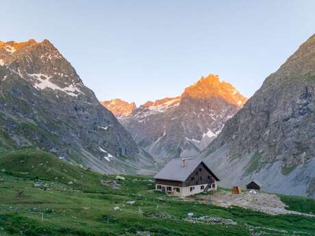 Du Lautaret à l'Alpe de Villar d'Arène par le sentier des Crevasses