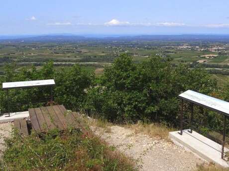 Picknickplaats Serre de la Garde