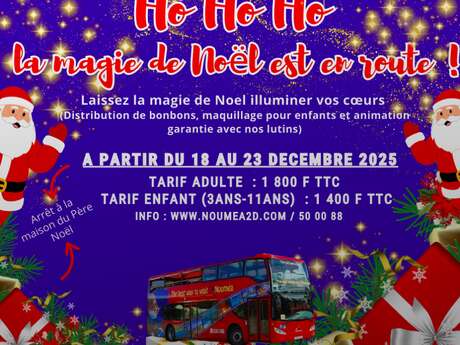 Tour de Noël - Noumea Doubledeckers
