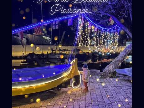 Concours d'illuminations des bateaux du Port de Beaulieu Plaisance