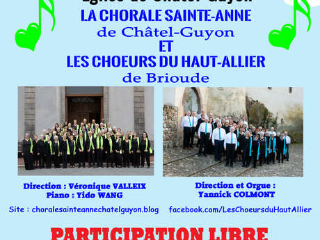 Concert de 2 chorales
