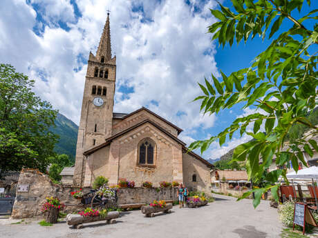 L'Église Saint-Marcellin