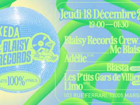 Blaisy Records X Le Makeda