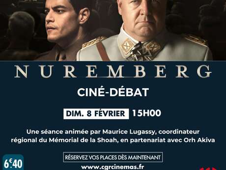 Ciné | Débat - Nuremberg