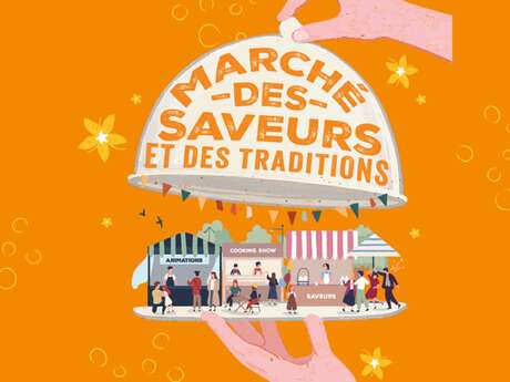 Marché des saveurs & traditions