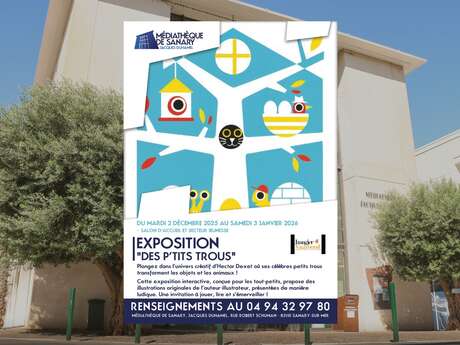 Exposition : "Des p'tits trous"