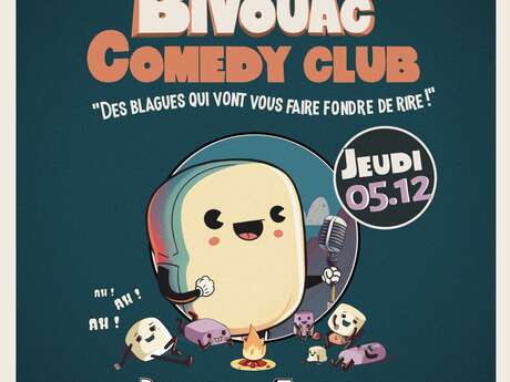 Bivouac Comedy Club - Jeudi 05/12