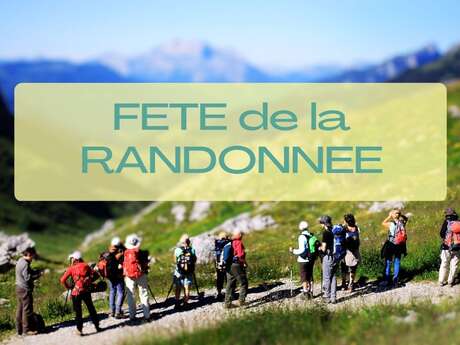 Fête de la randonnée